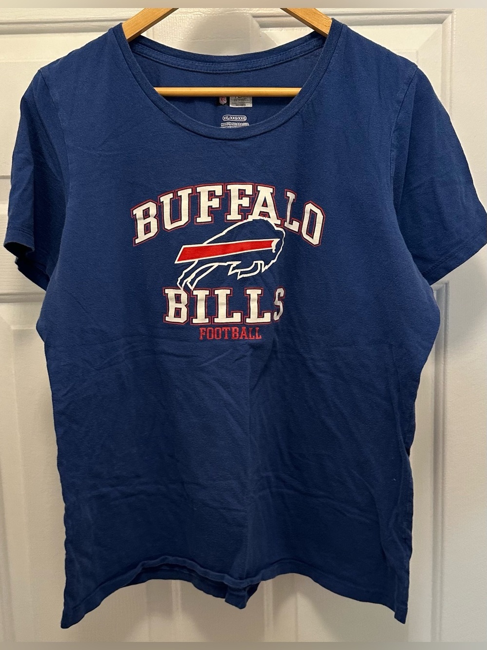 Women’s Buffalo Bills Navy Graphic Tee Size XXL